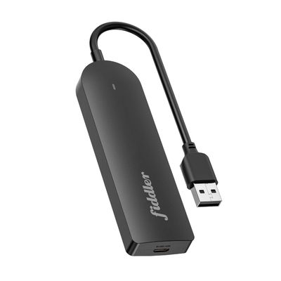 Imagen 2 del producto Adaptador Hub USB A 4 Puertos Multi 3.0 + Micro USB Fiddler