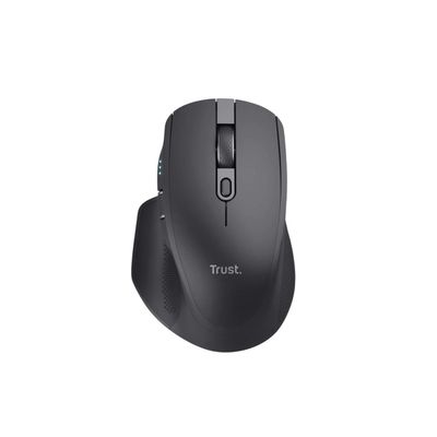 Mouse Multi Device Ozaa+ Inalámbrico Negro