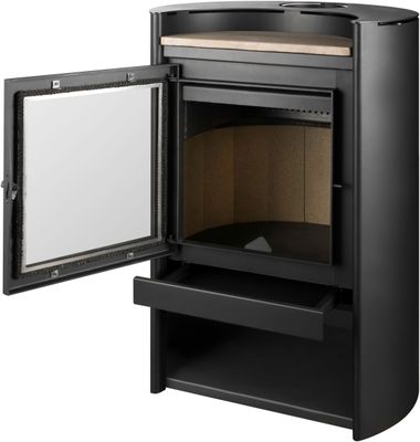 Imagen 2 del producto Calefactor a leña Amesti Rondo 490