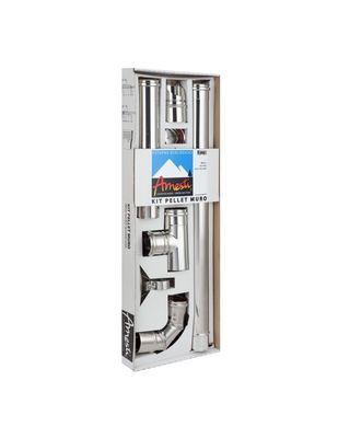 Kit de Instalacion pellet muro