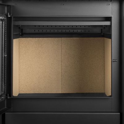 Imagen 2 del producto Calefactor a Leña Amesti Classic 500 Blanco