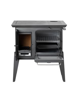 Imagen 2 del producto COCINA A LEÑA COMBUSTION LENTA ALMA