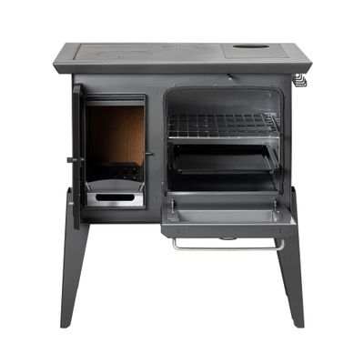 Imagen 2 del producto COCINA A LEÑA COMBUSTION LENTA ALMA