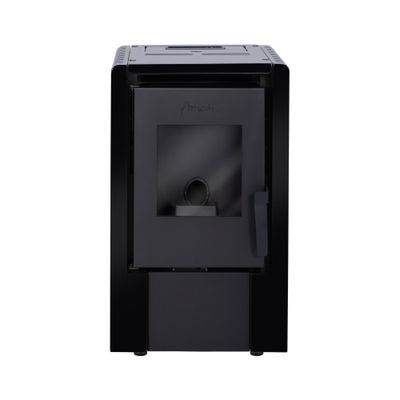 Imagen 2 del producto Calefactor a Pellet Amesti Italy 6100 Negro Satinado
