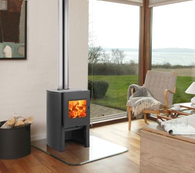 Imagen 2 del producto Estufa a Leña Firelog 380 Amesti