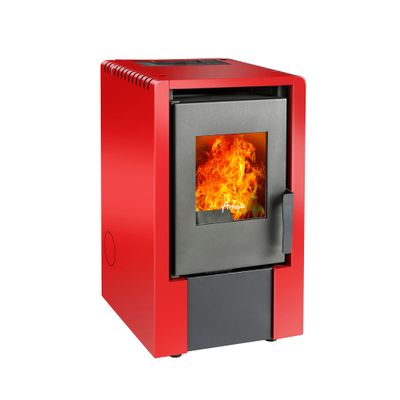 Calefactor a Pellet Amesti Italy 6100 Roja