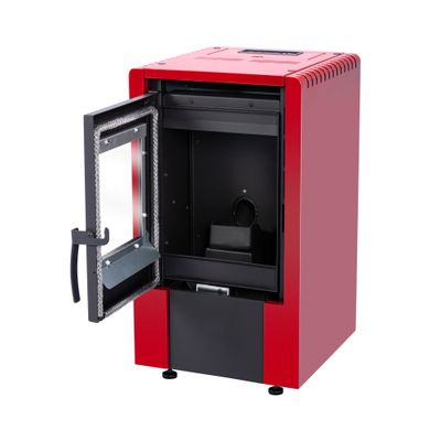 Imagen 2 del producto Calefactor a Pellet Amesti Italy 6100 Roja