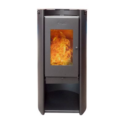 Imagen 2 del producto Calefactor a leña Amesti Rondo 450 design