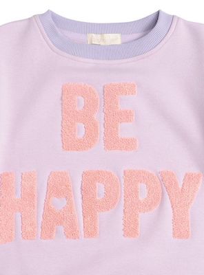 Imagen 2 del producto Polerón Interior Peludo Niña con Aplicación