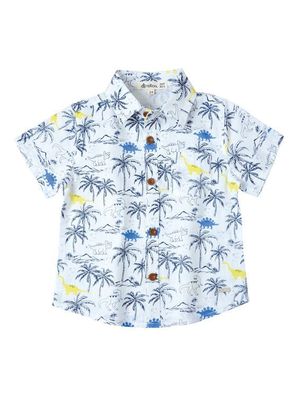 Camisa Bebé Niño Verano Estampada
