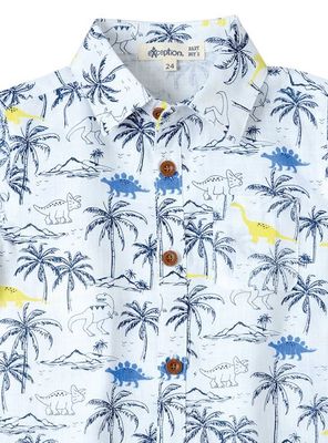 Imagen 2 del producto Camisa Bebé Niño Verano Estampada