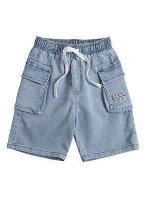 Imagen 2 del producto Bermuda Mezclilla Niño Elasticado