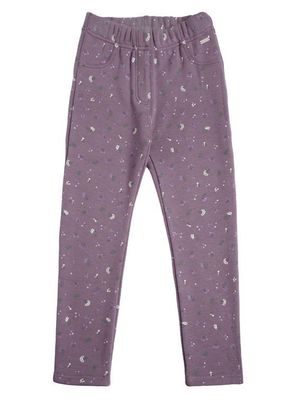 Imagen 1 del producto Calza Interior Peludo Niña Pitillo con Estampado Glitter