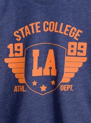 Imagen 2 del producto Polera Niño Básica con Terciopelo