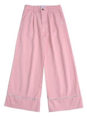 Imagen 2 del producto Pantalón Ancho Gabardina Niña con Calce Palazzo