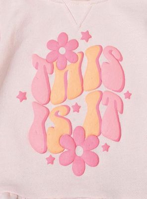 Imagen 2 del producto Polerón Tela Verano Bebé Niña