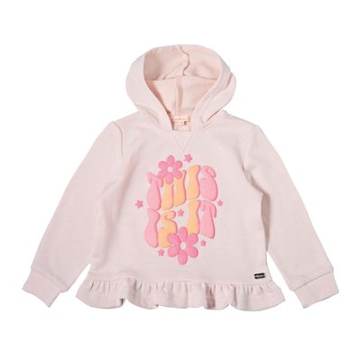 Polerón Tela Verano Bebé Niña