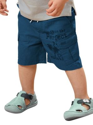 Bermuda Tela Bebé Niño Tela Paper Touch