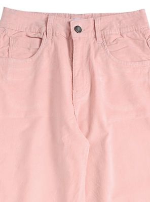 Imagen 2 del producto Pantalón Ancho Cotelé Niña