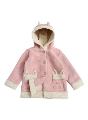 Imagen 1 del producto Chaqueta Tipo Gamuza Interior Chiporro Bebé Niña