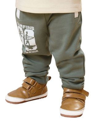 Pantalón Buzo Tela Verano Bebé Niño Cintura Elástica