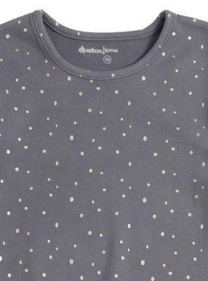 Imagen 2 del producto Polera Manga Afranelada larga Niña con Estampado