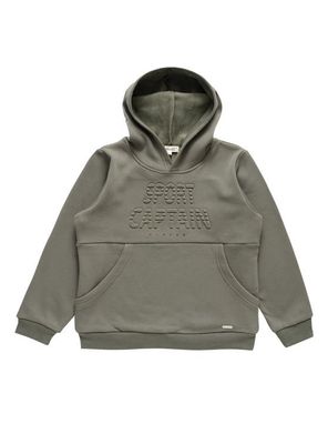 Polerón Interior Peludo Niño con Estampado