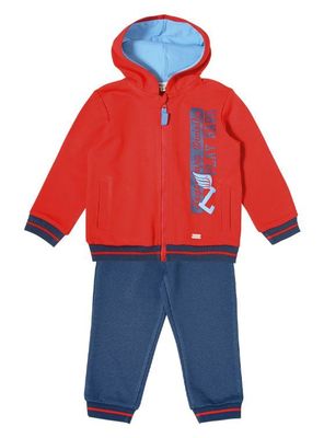 Imagen 2 del producto Buzo Tela Verano Bebé Niño 2 Piezas