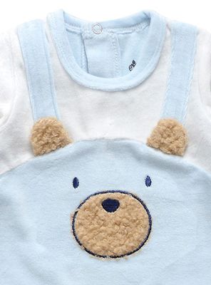 Imagen 2 del producto Osito Plush Bebé Niño con Broches