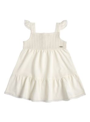 Imagen 2 del producto Vestido Bebé Niña Jersey Algodón con Aplicación Tejida