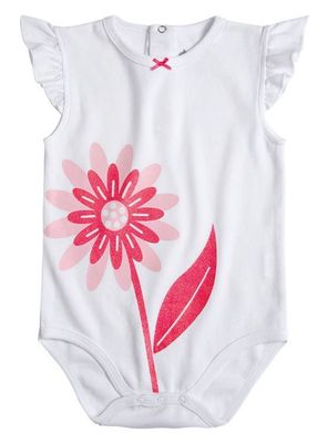 Imagen 2 del producto Pack 2 Body Bebé Niña Algodón Manga Corta y Estampado