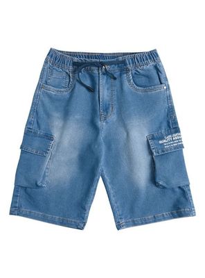 Bermuda Mezclilla Niñon Algodón Spandex