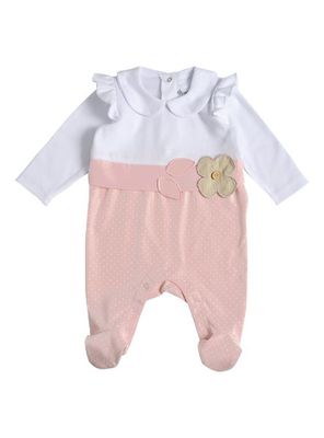 Imagen 1 del producto Enterito Bebé Niña Algodón con Aplicación