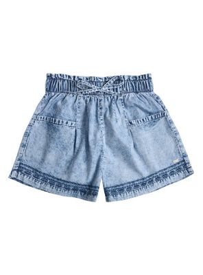 Short Mezclilla Liviana Niña