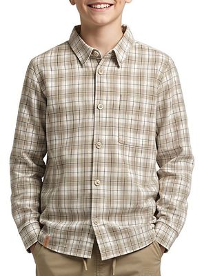 Imagen 2 del producto Camisa Manga Larga Niño Cuadrille