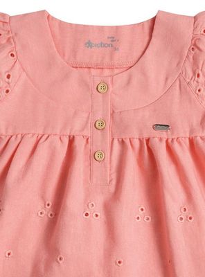 Imagen 2 del producto Vestido Tela Bebé Niña Broderie