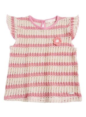 Imagen 2 del producto Polera Bebé Niña Tejida Rayas