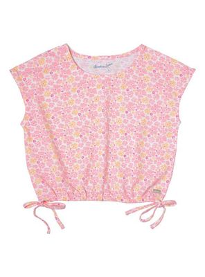 Imagen 2 del producto Polera Jersey Algodón Spandex Flores