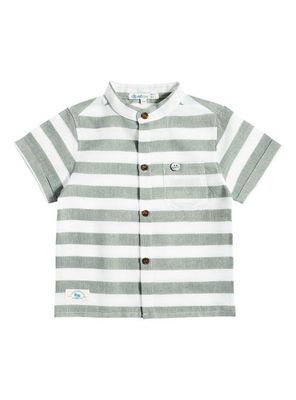 Imagen 2 del producto Camisa Lino Bebé Niño con Rayas