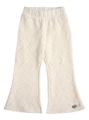 Calza Flare Bebé Niña Tejida