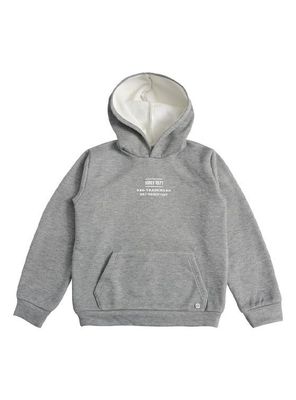 Imagen 2 del producto Polerón Franela Interior Peludo Niño con Estampado Relieve