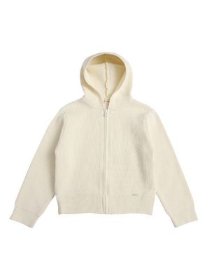 Imagen 2 del producto Chaleco Niña Liso con Gorro