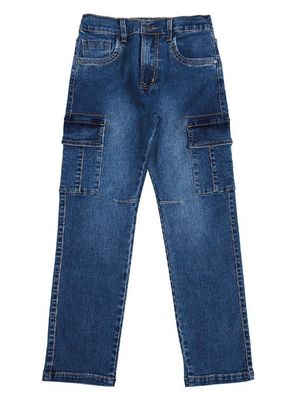 Imagen 2 del producto Jeans Niño Mezclilla Calce Recto