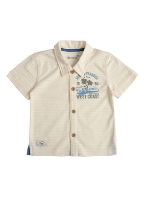 Imagen 2 del producto Conjunto Camisa y Bermuda Tela Bebé Niño