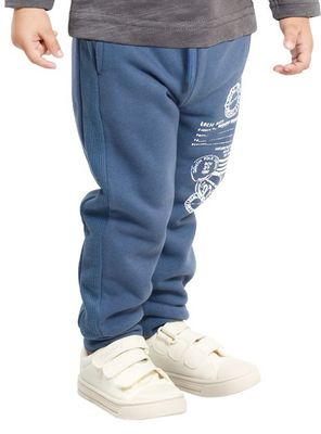 Pantalón Buzo Franela Bebé Niño