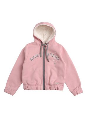 Imagen 2 del producto Conjunto Polerón y Pantalón Buzo Franela Niña