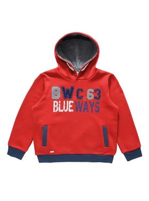 Imagen 2 del producto Buzo Franela Niño Bolsillos y Parches