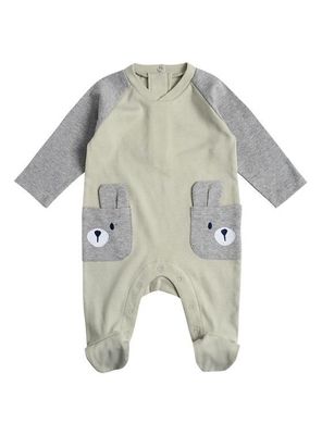 Imagen 1 del producto Enterito Bebé Niño con Bolsillo