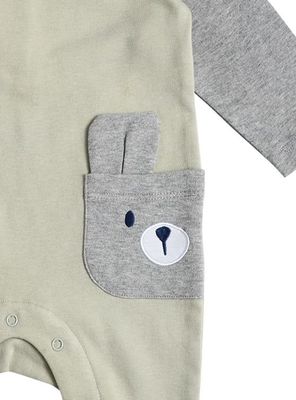 Imagen 2 del producto Enterito Bebé Niño con Bolsillo