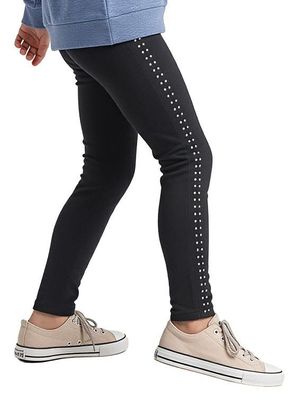 Imagen 1 del producto Calza Interior Peludo Niña Pitillo con Tachas